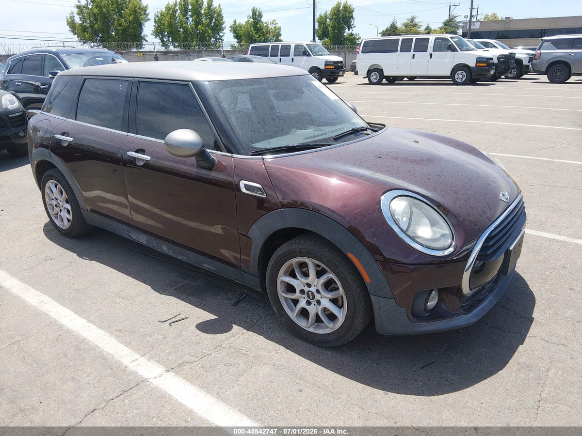 2016 MINI CLUBMAN COOPER