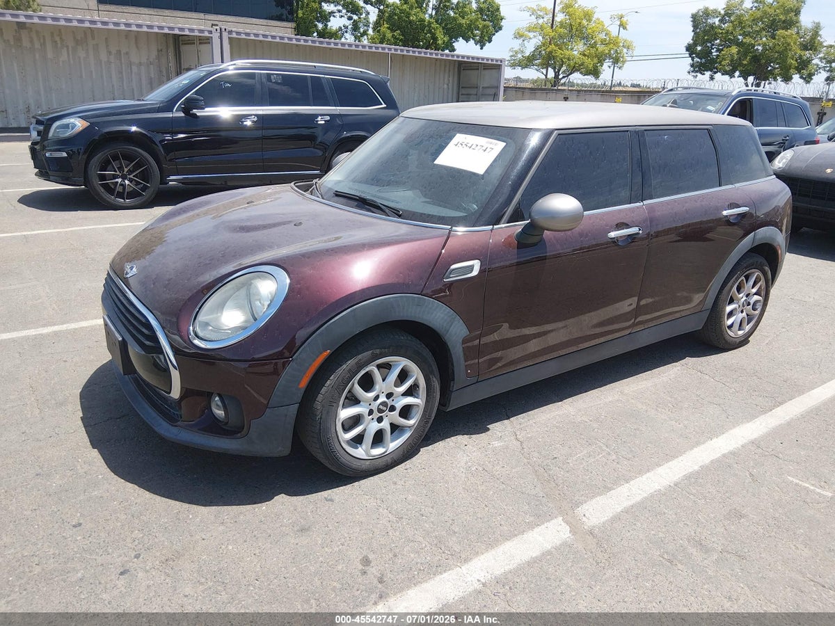 2016 MINI CLUBMAN COOPER — снимка 2
