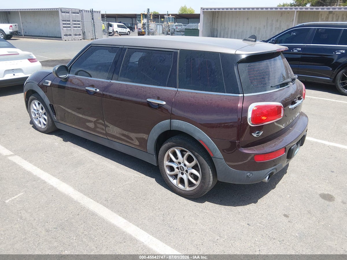 2016 MINI CLUBMAN COOPER — снимка 3