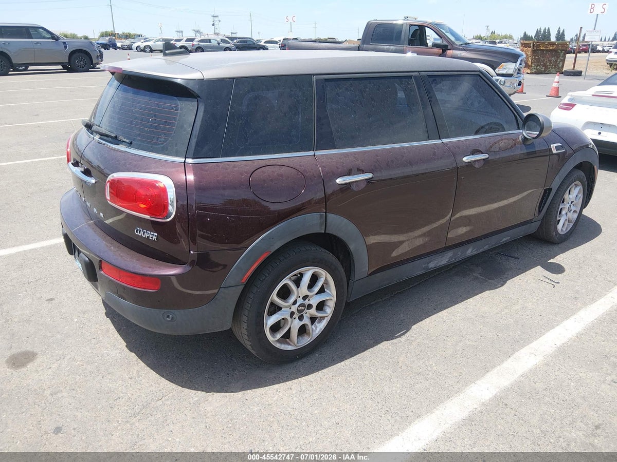 2016 MINI CLUBMAN COOPER — снимка 4