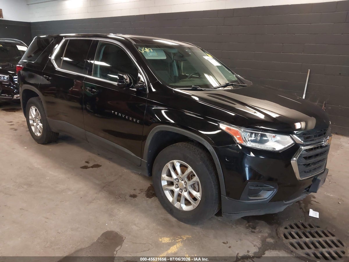 2020 CHEVROLET TRAVERSE AWD LS