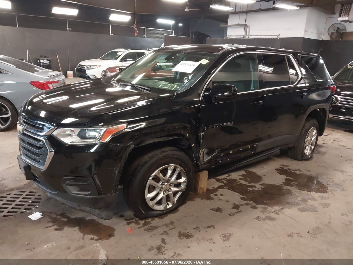 2020 CHEVROLET TRAVERSE AWD LS — снимка 2