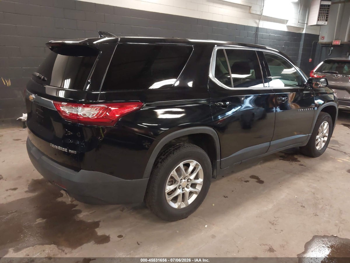 2020 CHEVROLET TRAVERSE AWD LS — снимка 4