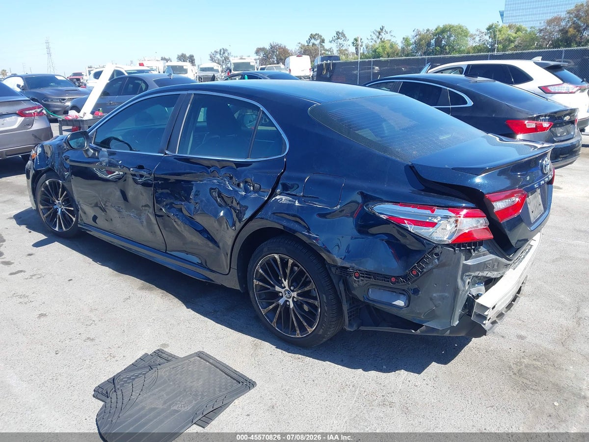 2018 TOYOTA CAMRY SE — снимка 3