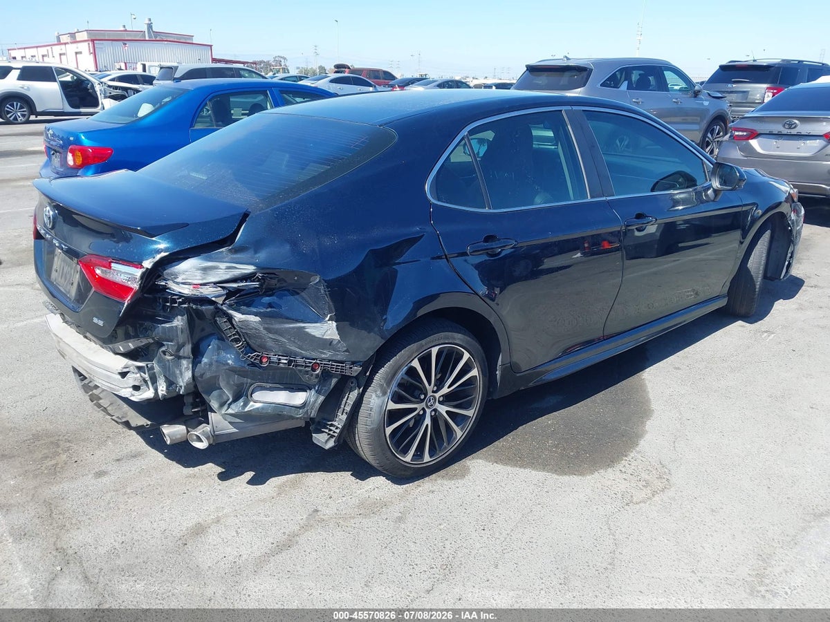 2018 TOYOTA CAMRY SE — снимка 4