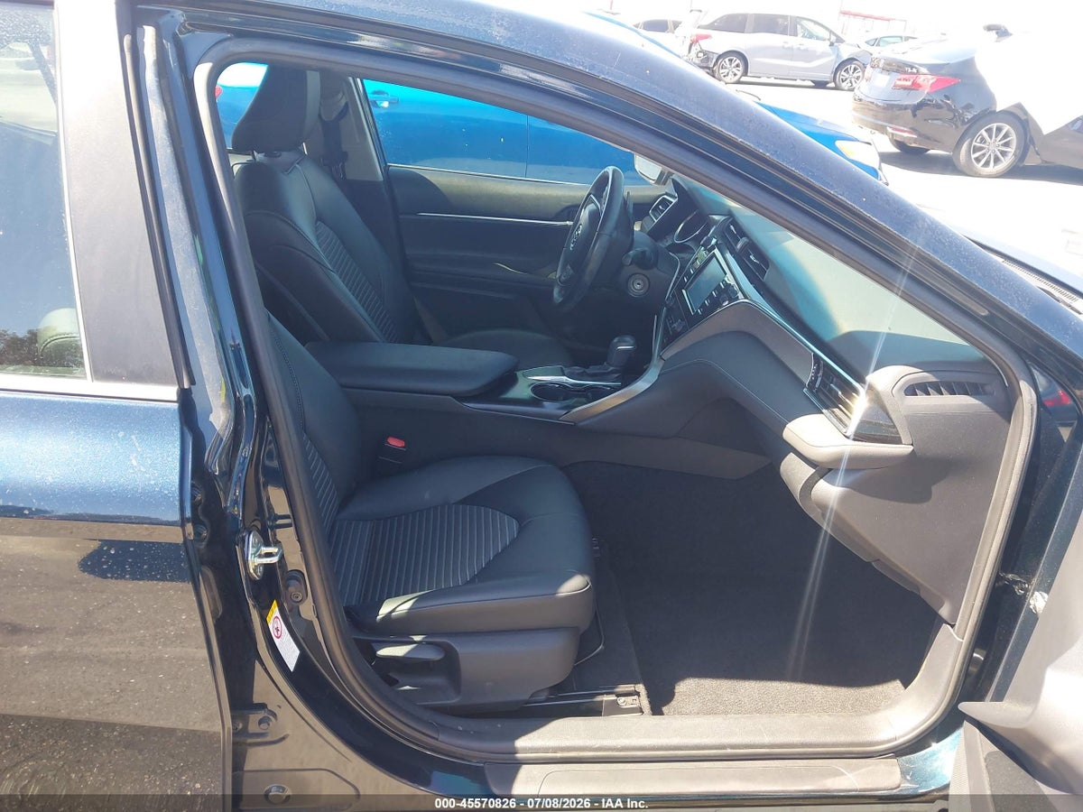 2018 TOYOTA CAMRY SE — снимка 5