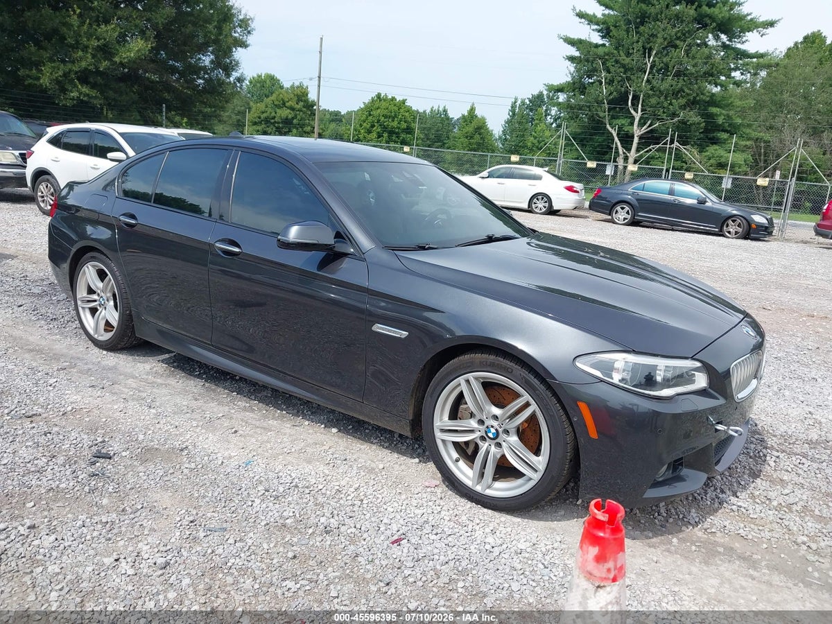 2014 BMW 550I