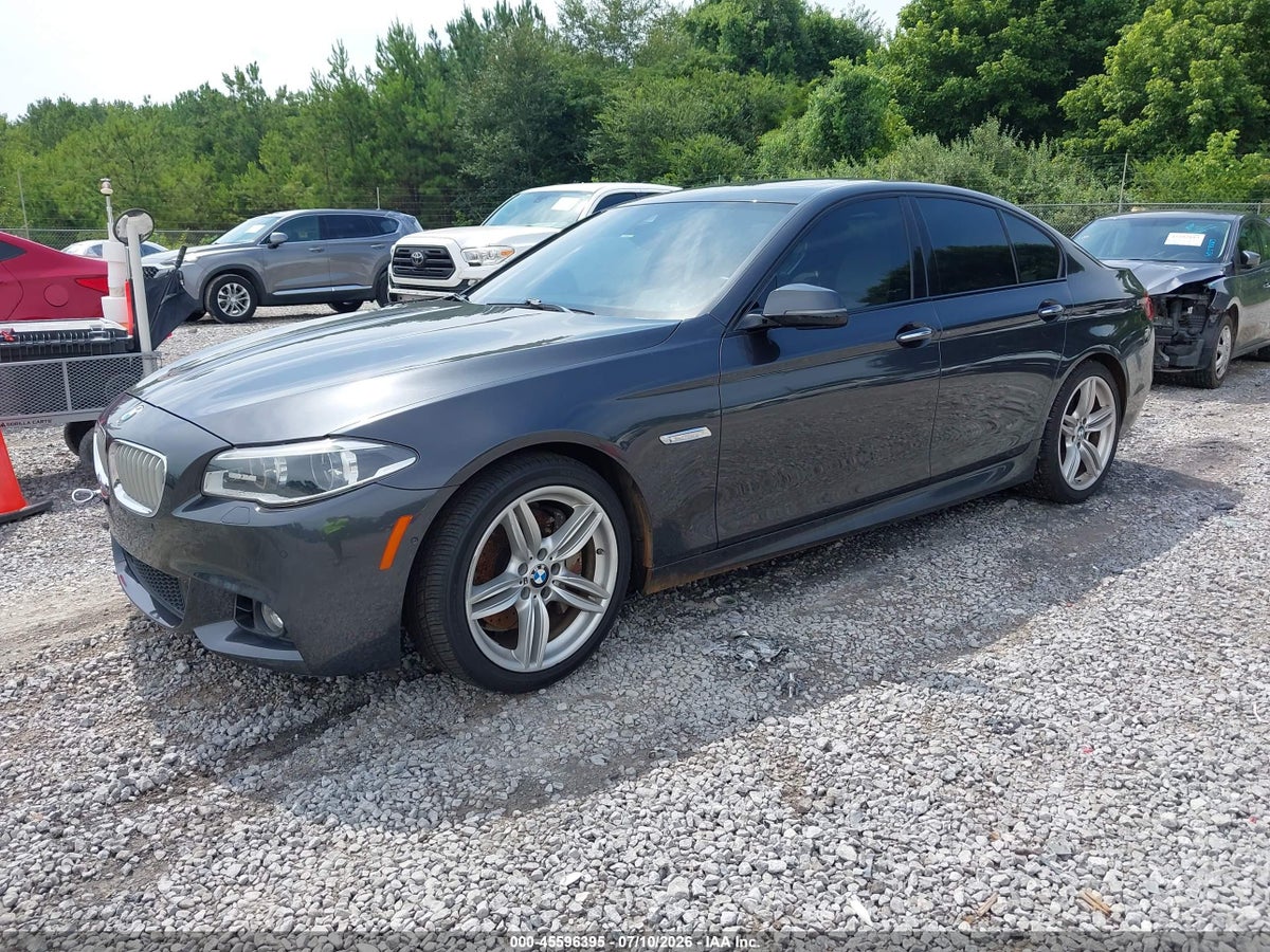 2014 BMW 550I — снимка 2