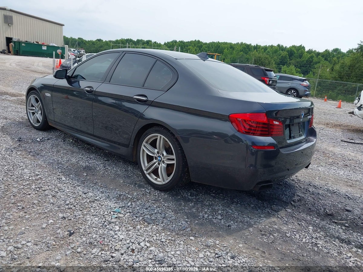 2014 BMW 550I — снимка 3