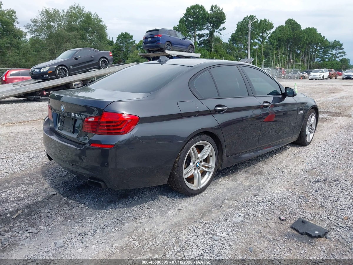 2014 BMW 550I — снимка 4