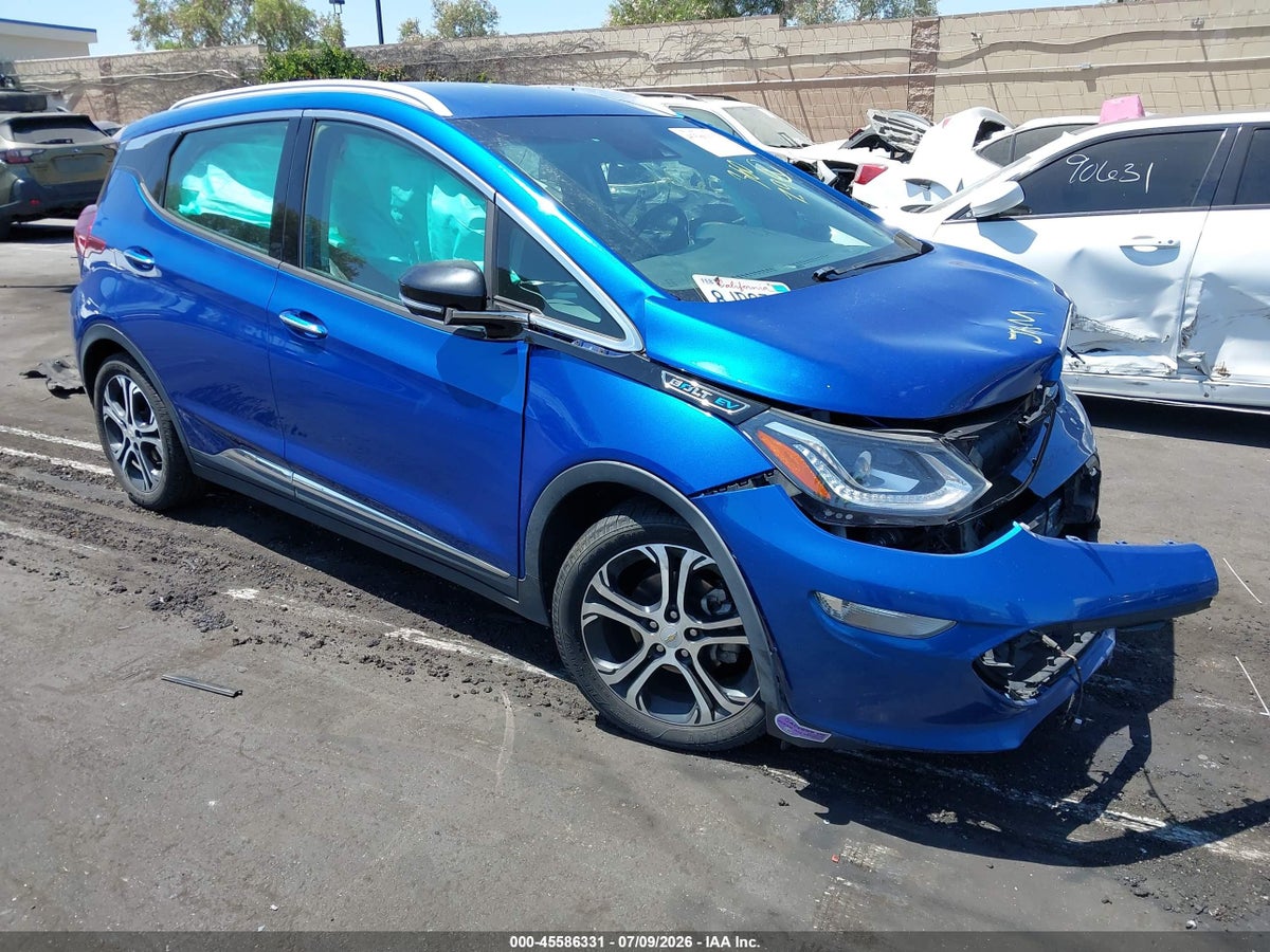 2019 CHEVROLET BOLT EV PREMIER