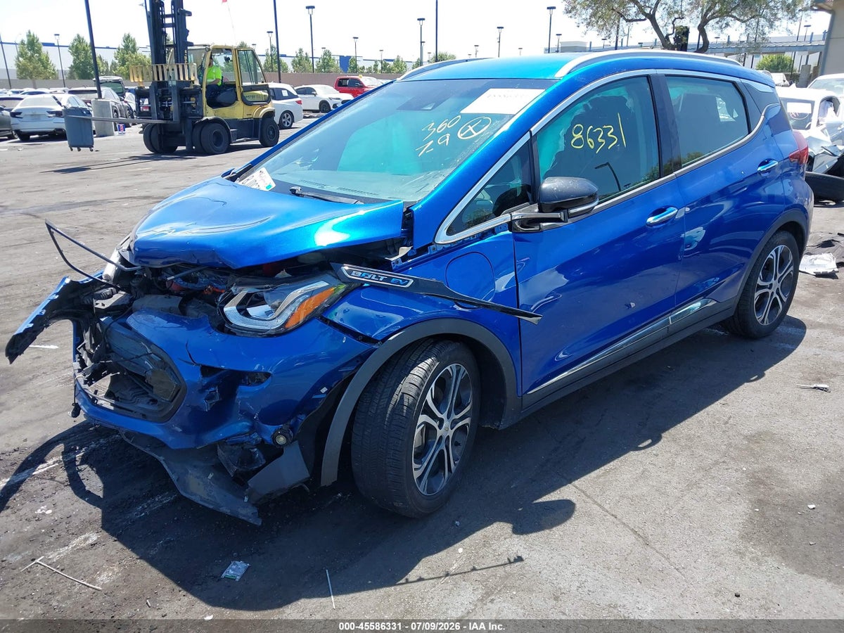 2019 CHEVROLET BOLT EV PREMIER — снимка 2