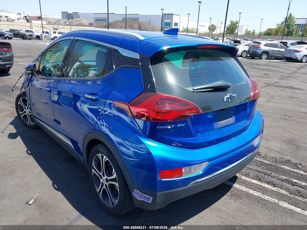 2019 CHEVROLET BOLT EV PREMIER — снимка 3