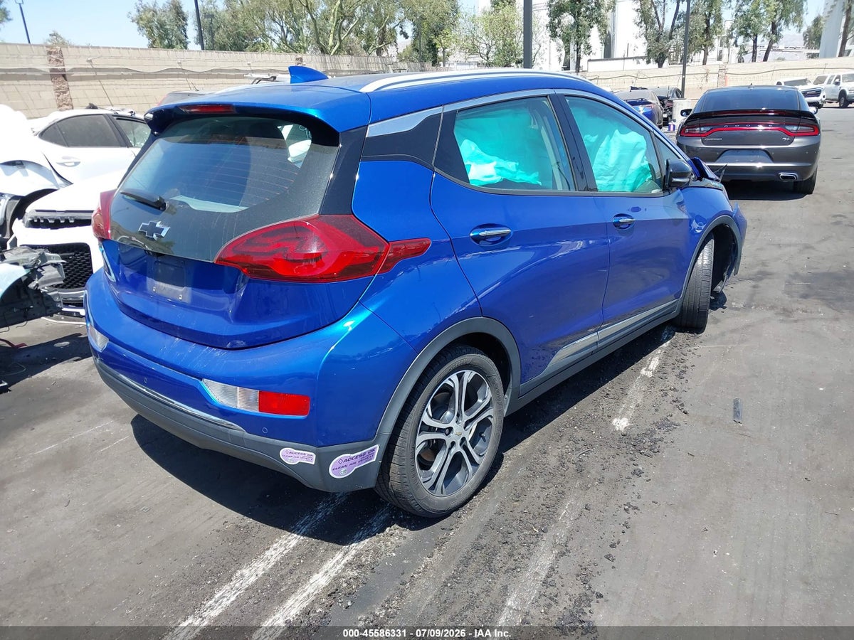 2019 CHEVROLET BOLT EV PREMIER — снимка 4
