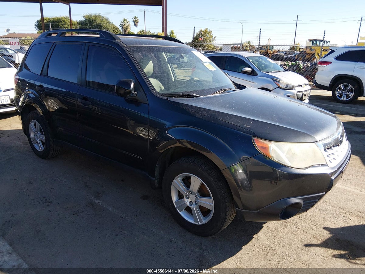 2012 SUBARU FORESTER 2.5X