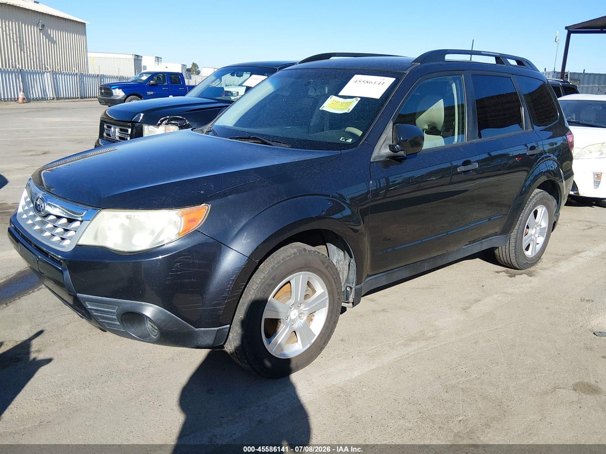 2012 SUBARU FORESTER 2.5X — снимка 2