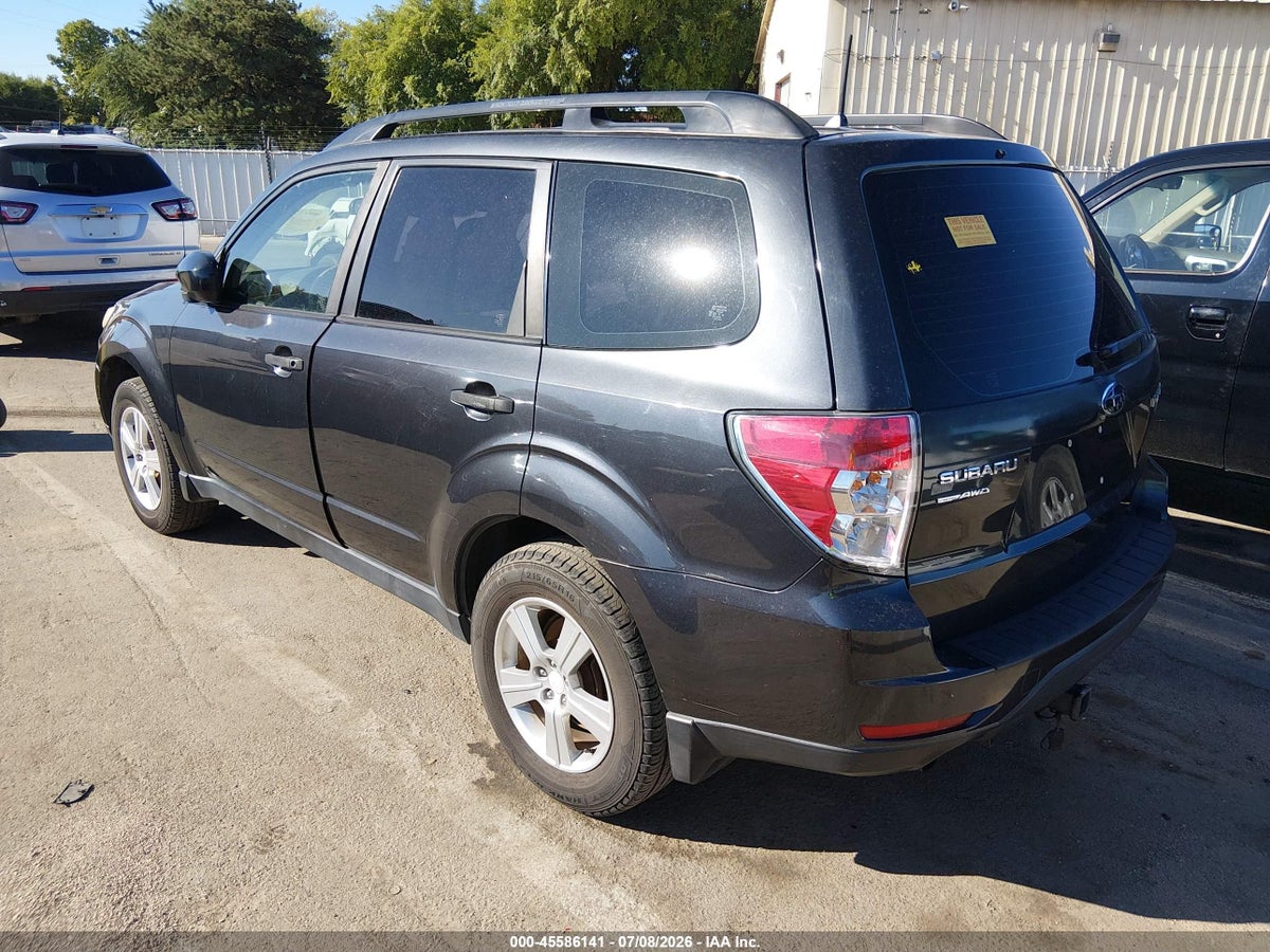 2012 SUBARU FORESTER 2.5X — снимка 3