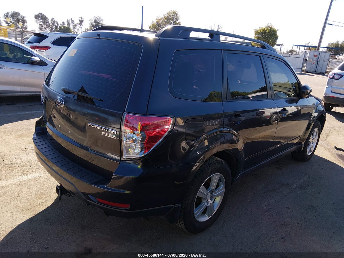 2012 SUBARU FORESTER 2.5X — снимка 4