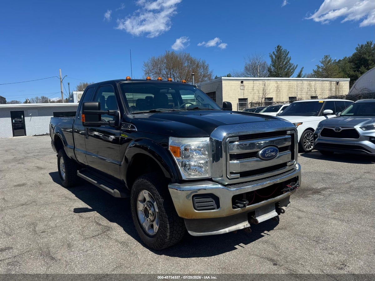 2016 FORD F-350 XLT