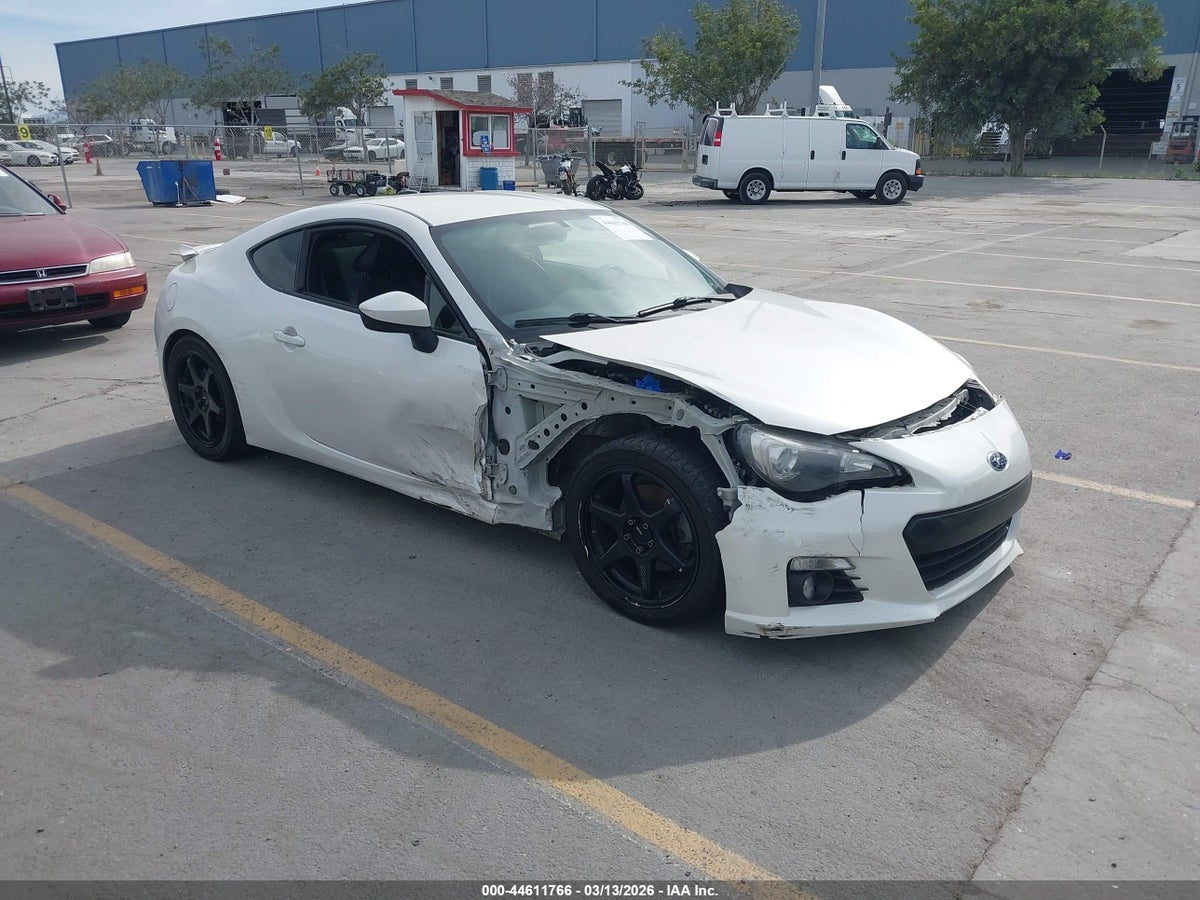 2014 SUBARU BRZ LIMITED