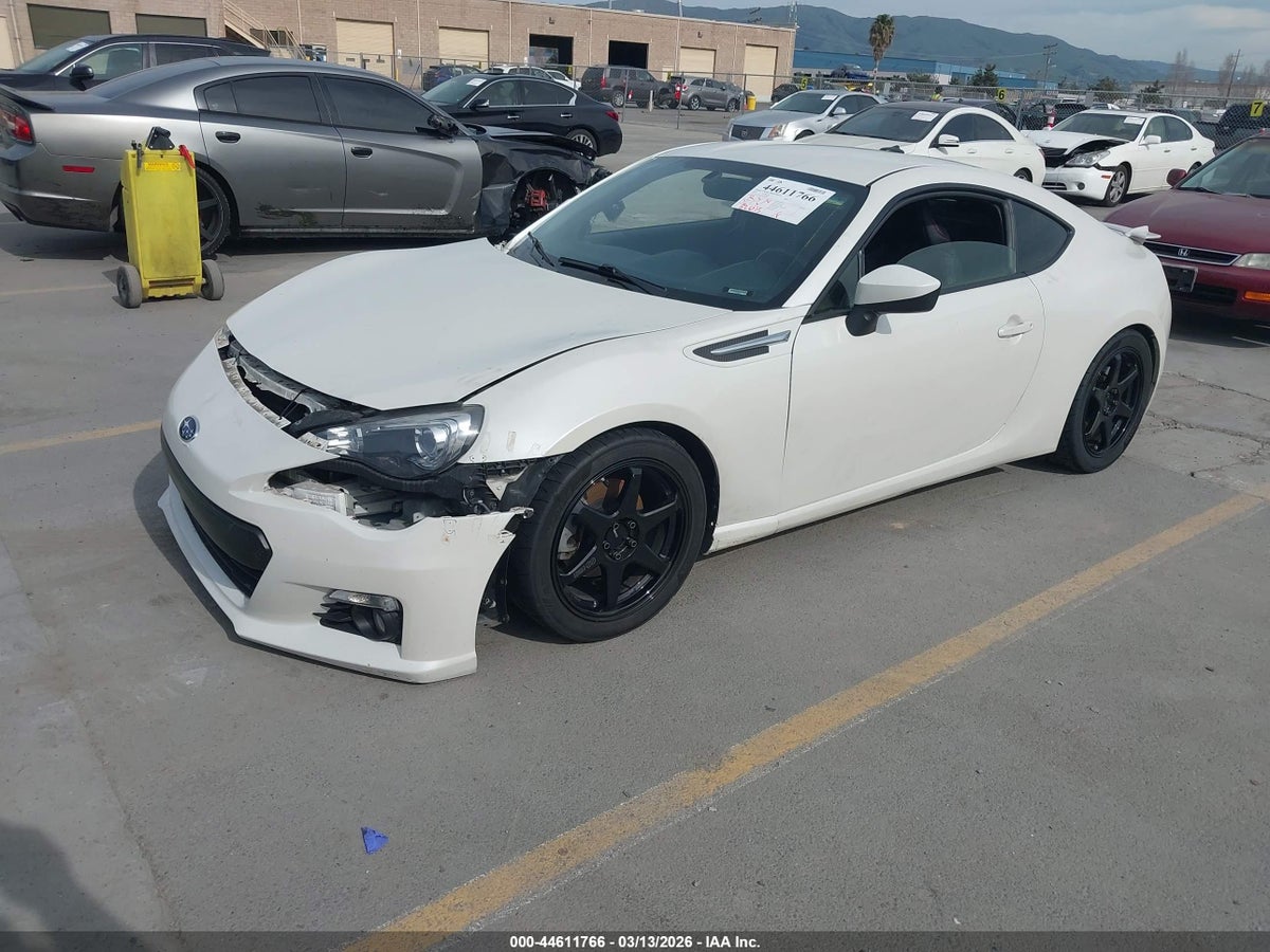 2014 SUBARU BRZ LIMITED — снимка 2