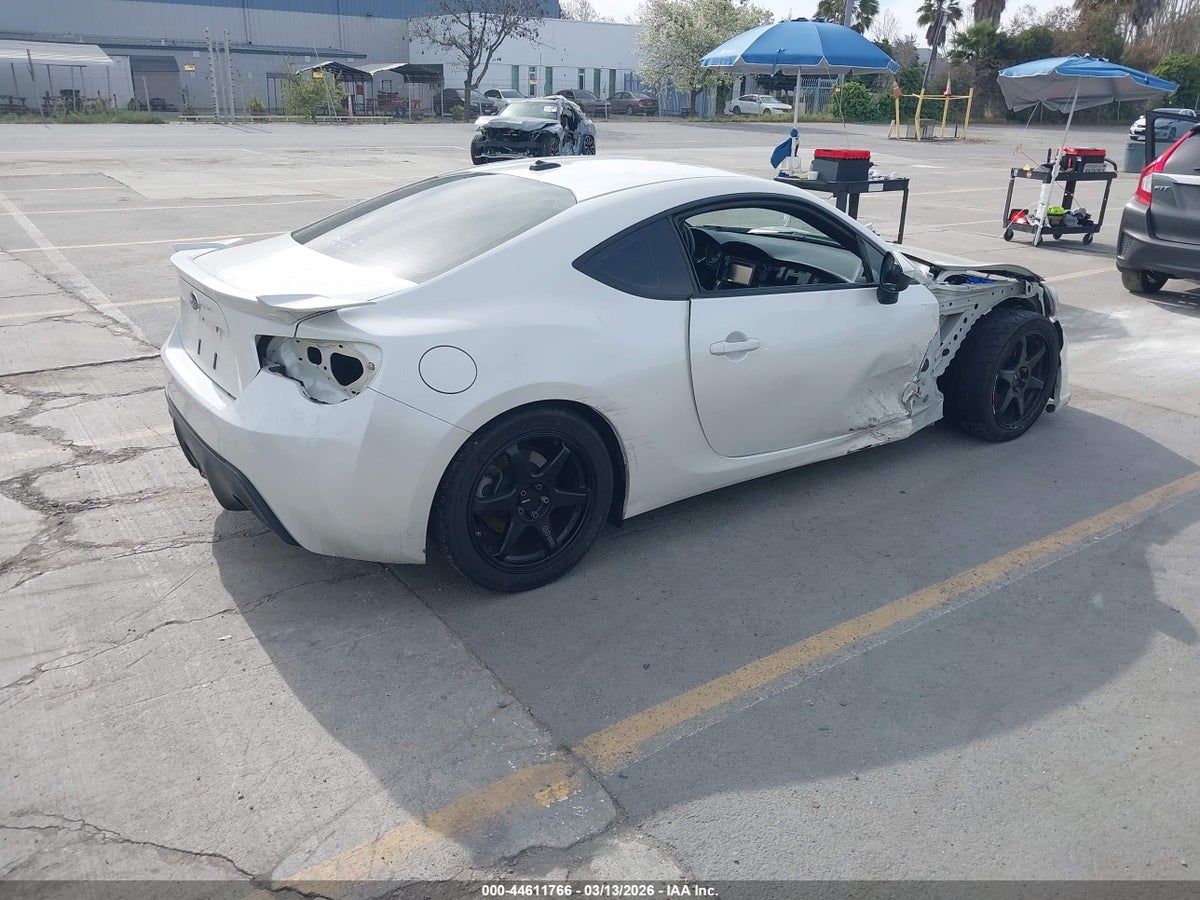 2014 SUBARU BRZ LIMITED — снимка 4