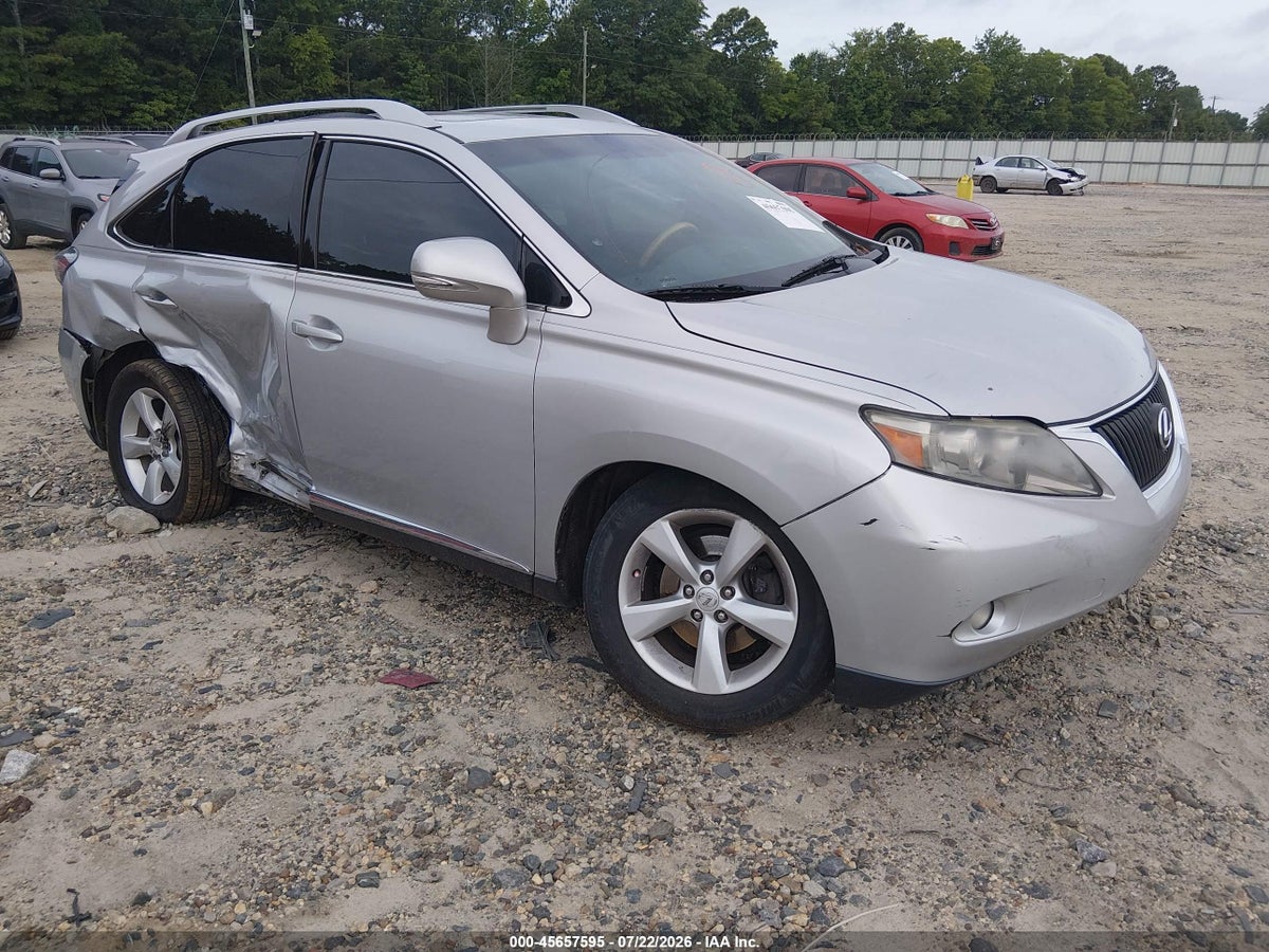 2011 LEXUS RX 350