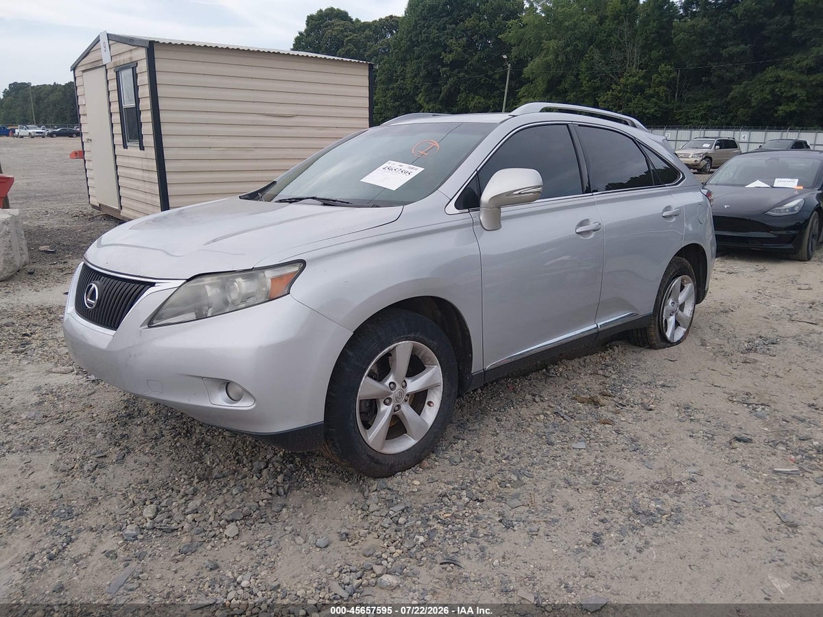 2011 LEXUS RX 350 — снимка 2
