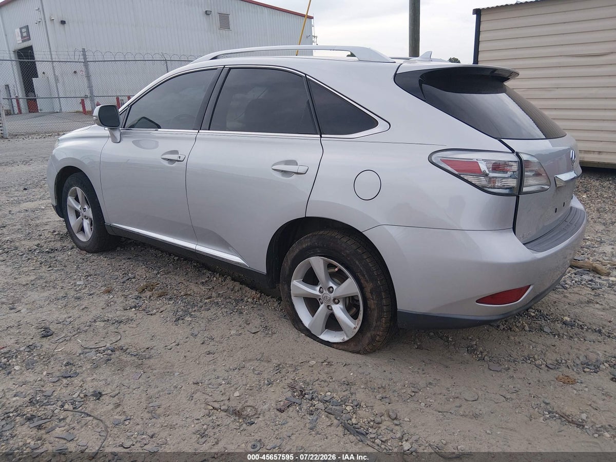 2011 LEXUS RX 350 — снимка 3