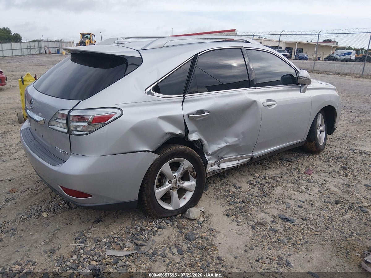 2011 LEXUS RX 350 — снимка 4