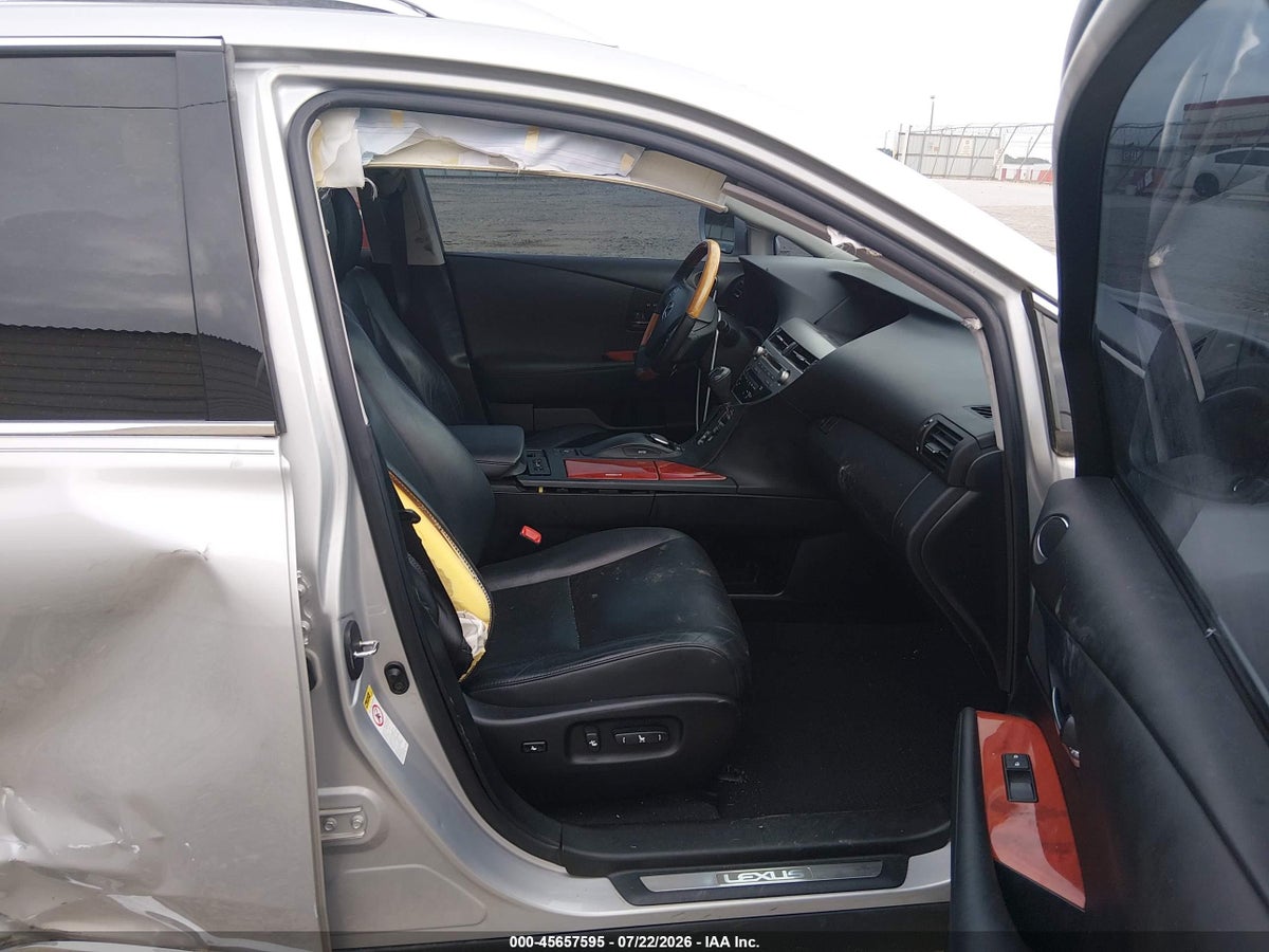 2011 LEXUS RX 350 — снимка 5
