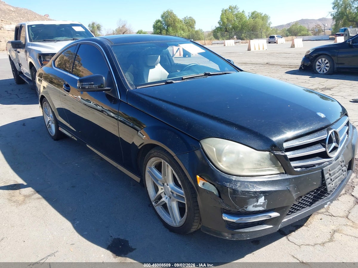 2015 MERCEDES-BENZ C 250