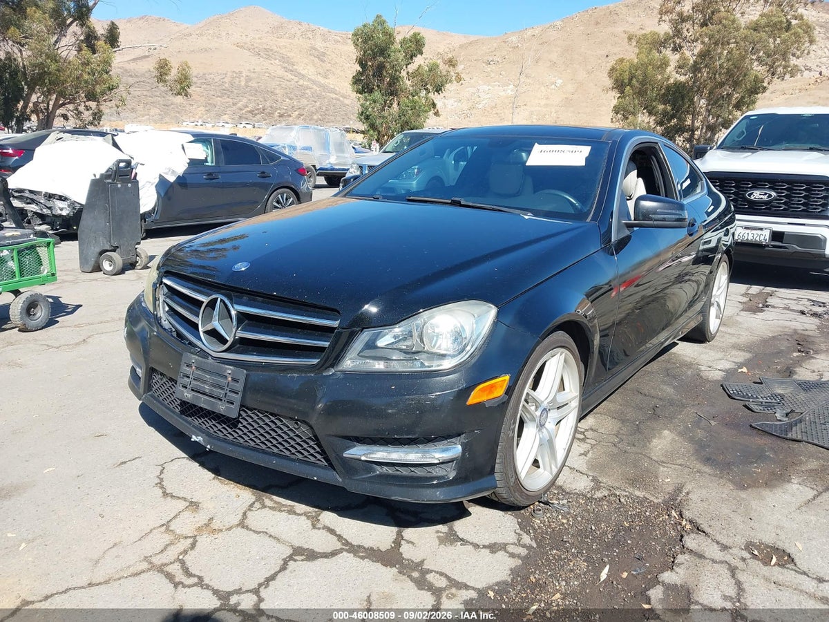 2015 MERCEDES-BENZ C 250 — снимка 2