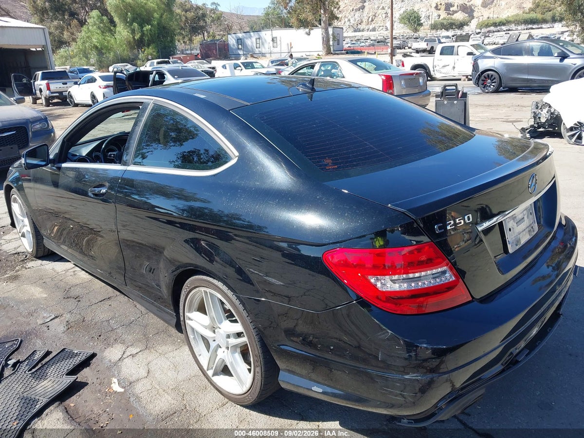 2015 MERCEDES-BENZ C 250 — снимка 3