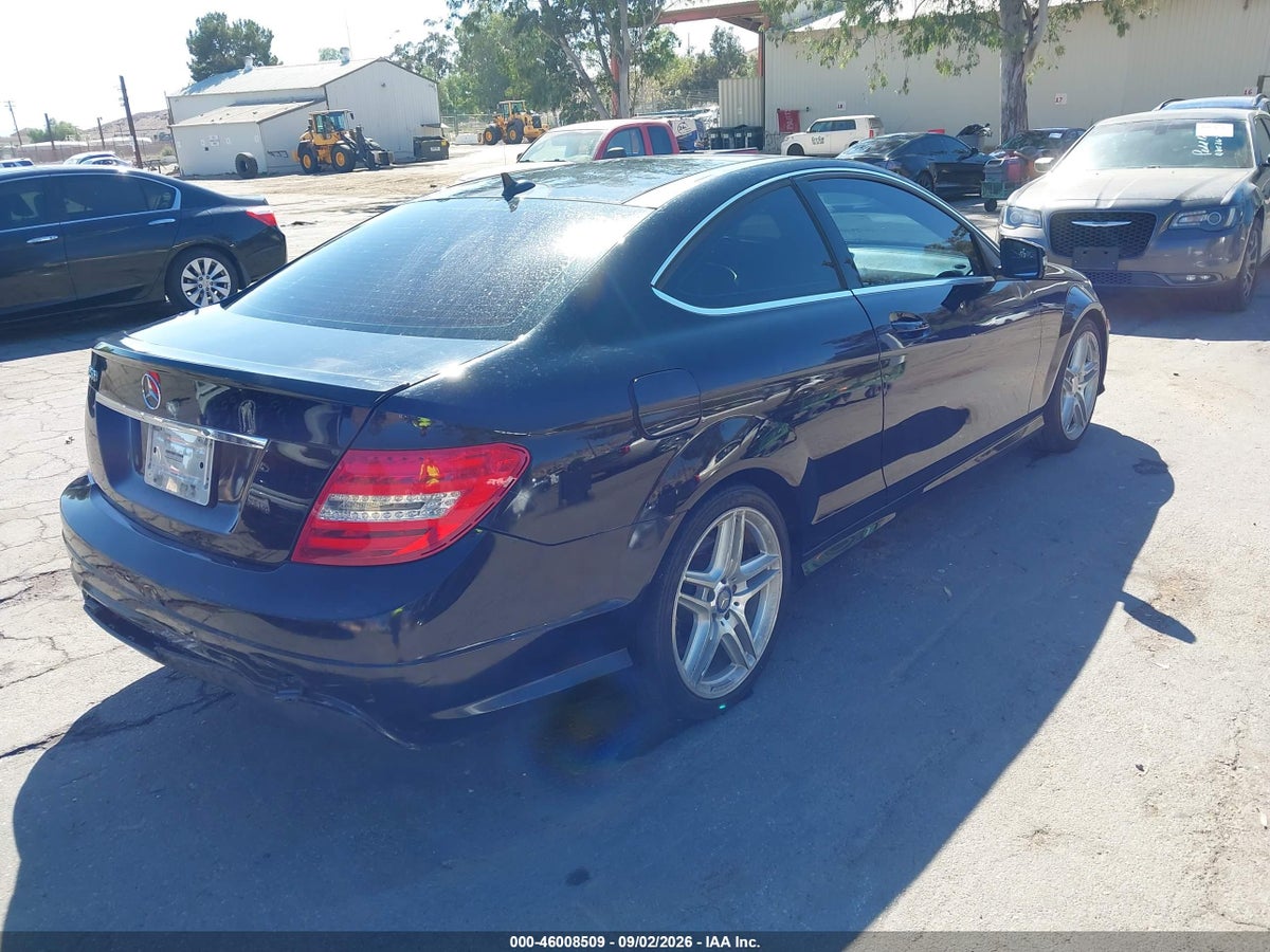 2015 MERCEDES-BENZ C 250 — снимка 4