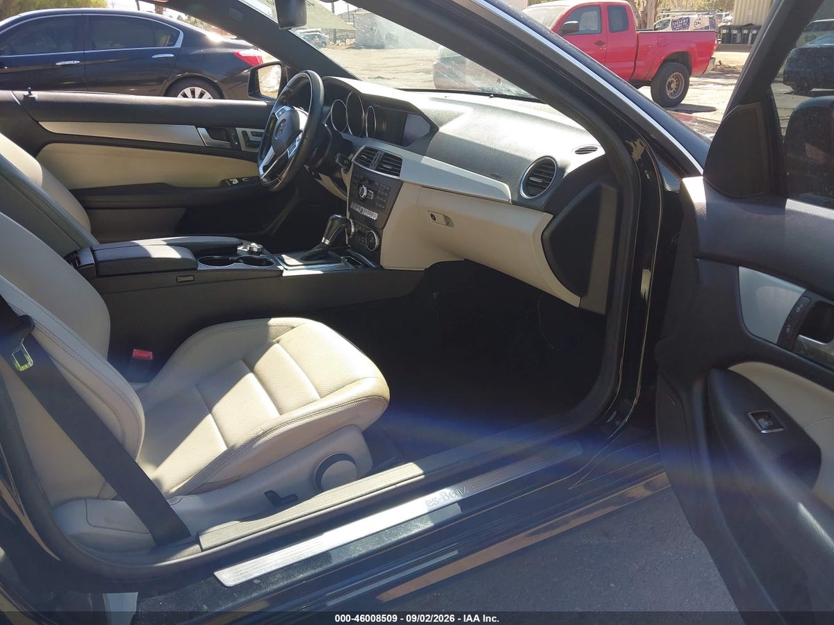 2015 MERCEDES-BENZ C 250 — снимка 5