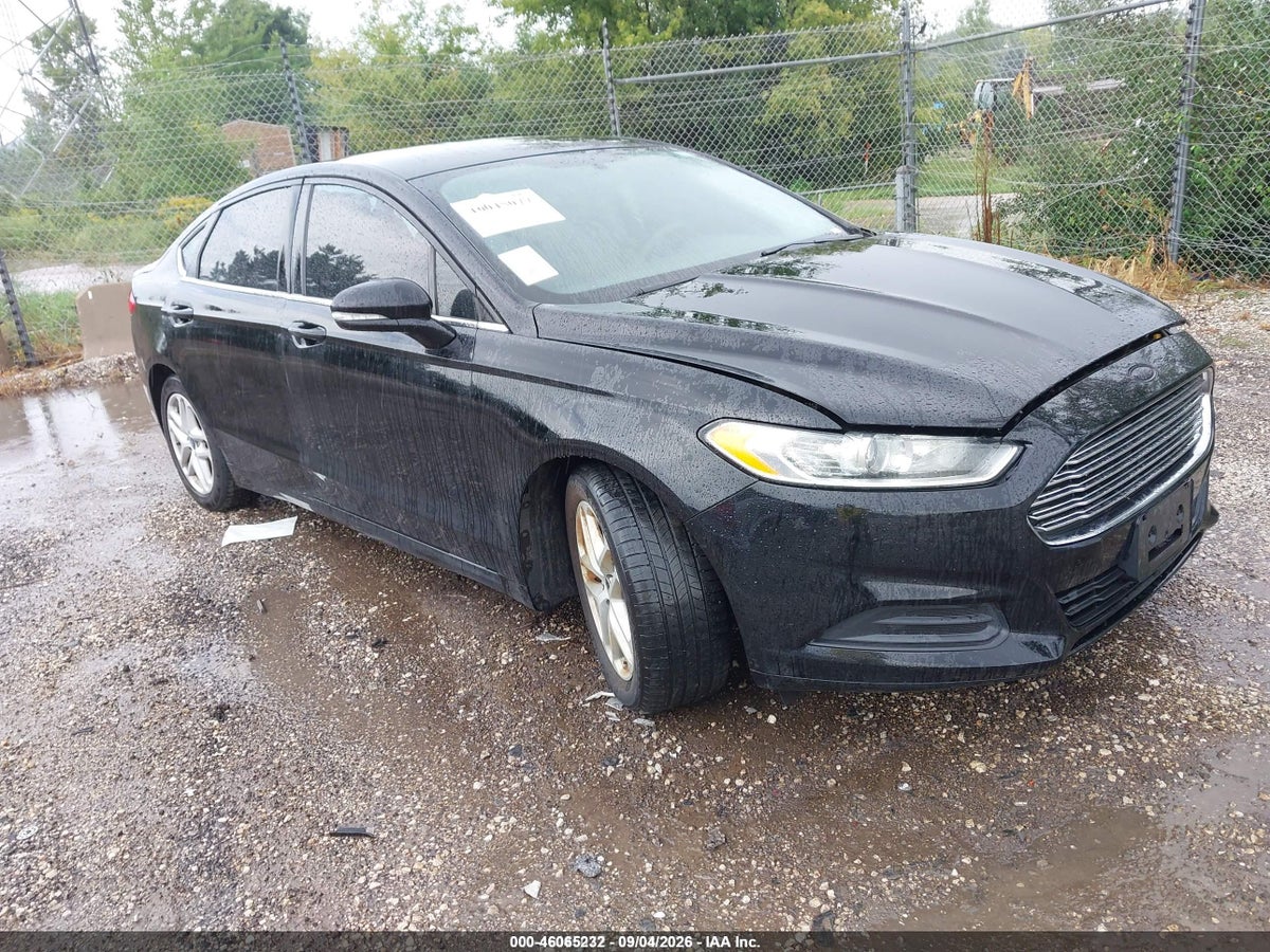 2016 FORD FUSION SE