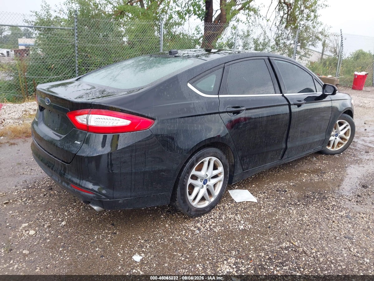 2016 FORD FUSION SE — снимка 4