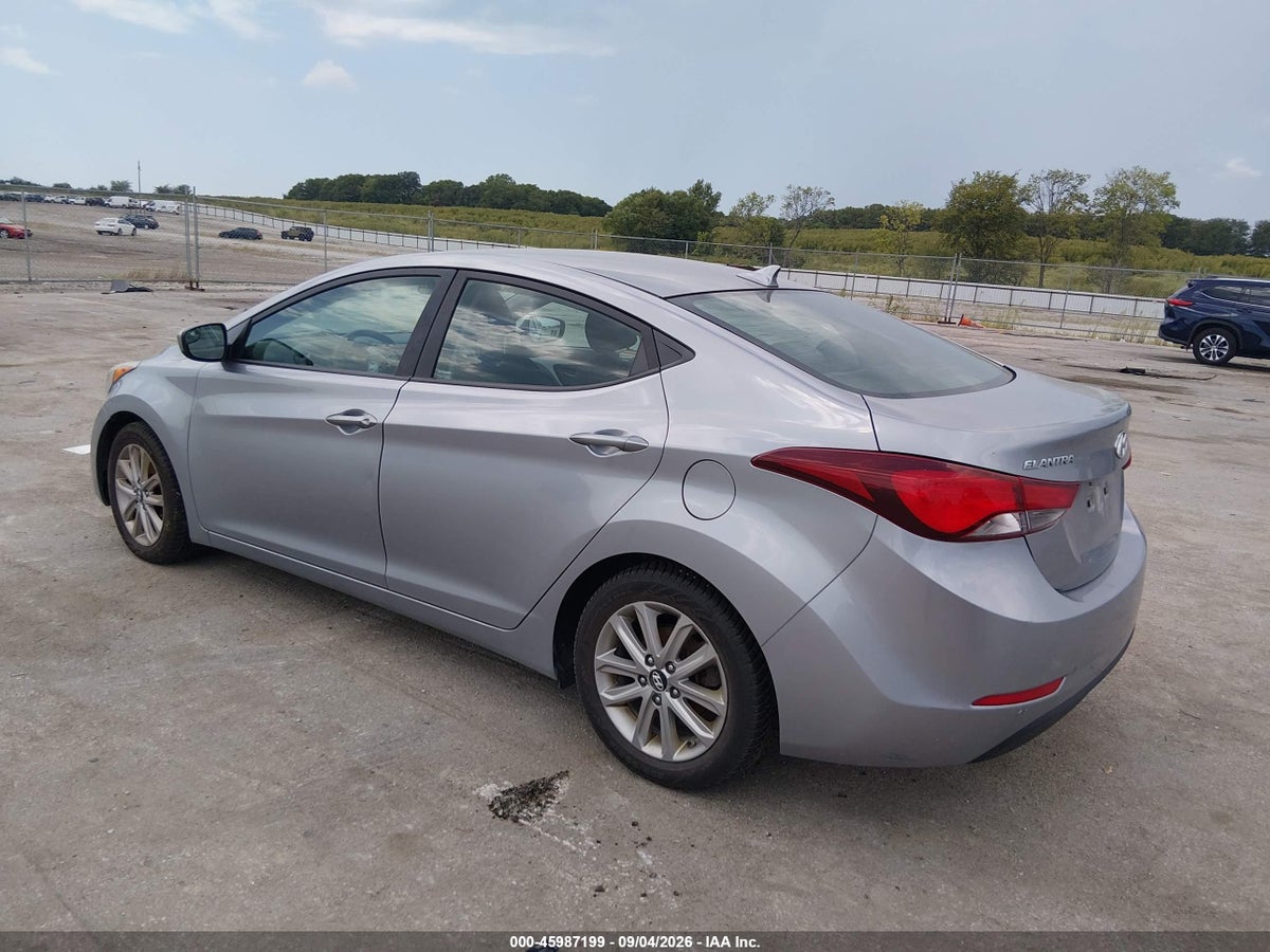 2015 HYUNDAI ELANTRA SE — снимка 3