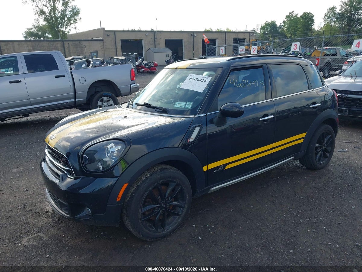 2016 MINI COUNTRYMAN COOPER S — снимка 2
