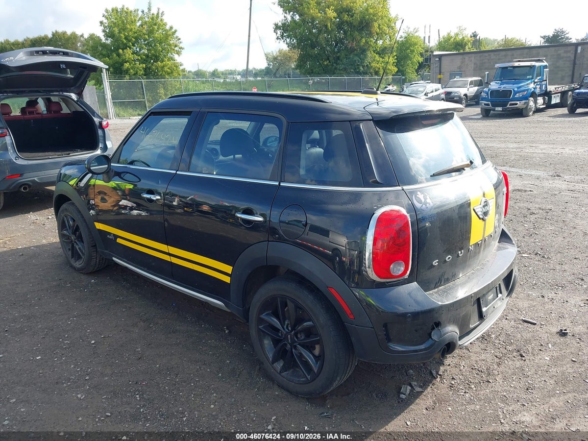 2016 MINI COUNTRYMAN COOPER S — снимка 3