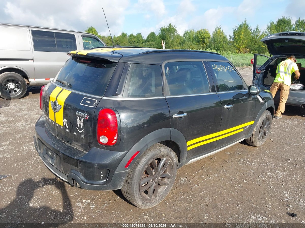 2016 MINI COUNTRYMAN COOPER S — снимка 4