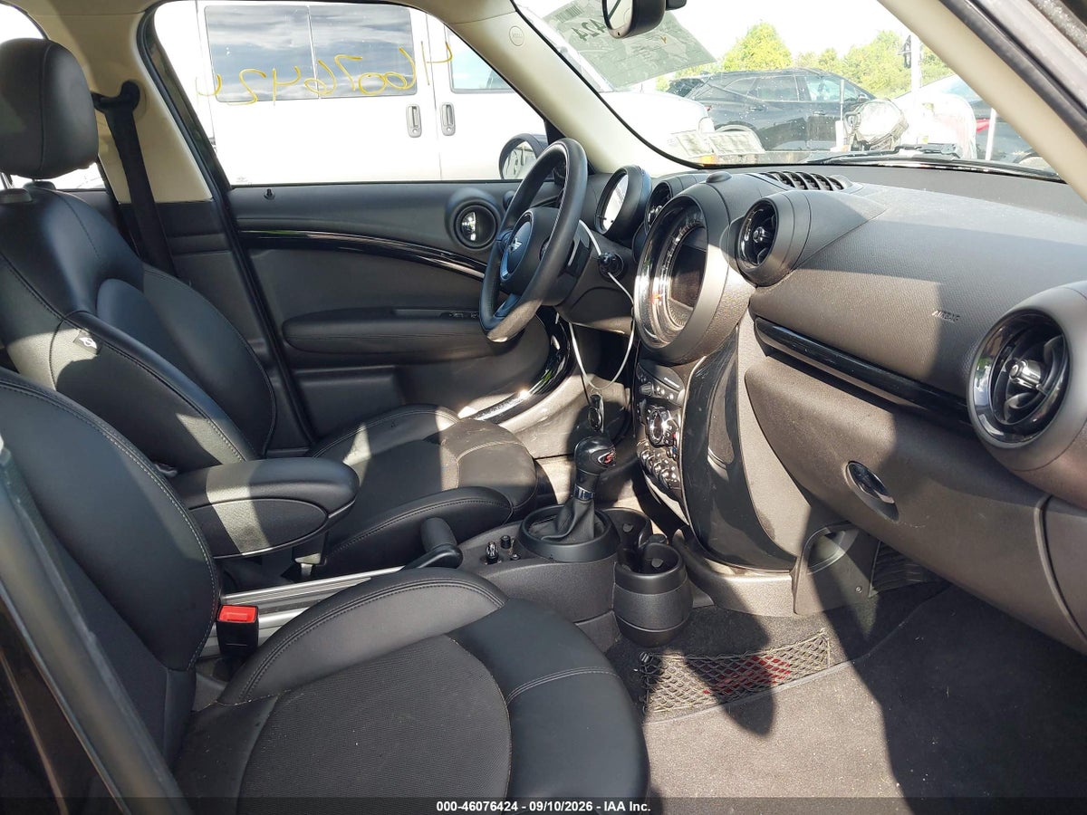 2016 MINI COUNTRYMAN COOPER S — снимка 5