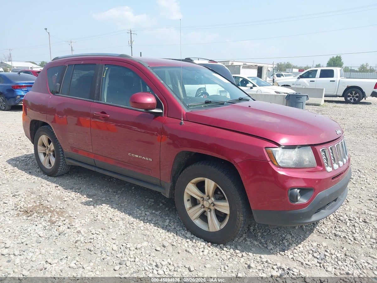 2014 JEEP COMPASS LATITUDE