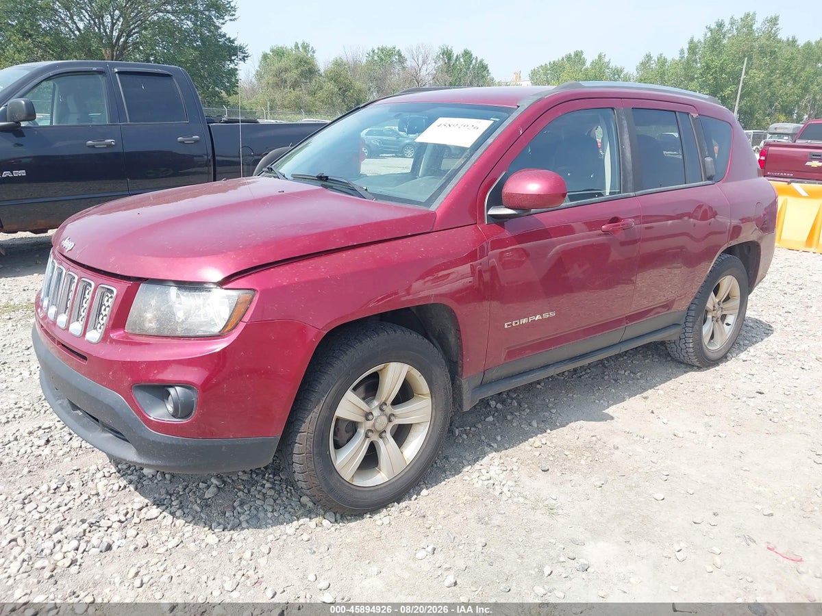 2014 JEEP COMPASS LATITUDE — снимка 2