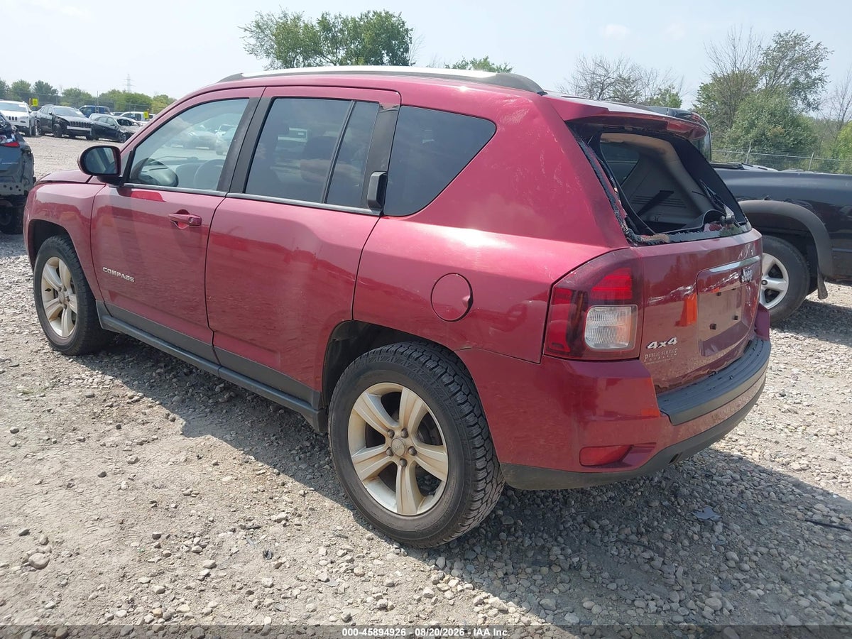 2014 JEEP COMPASS LATITUDE — снимка 3