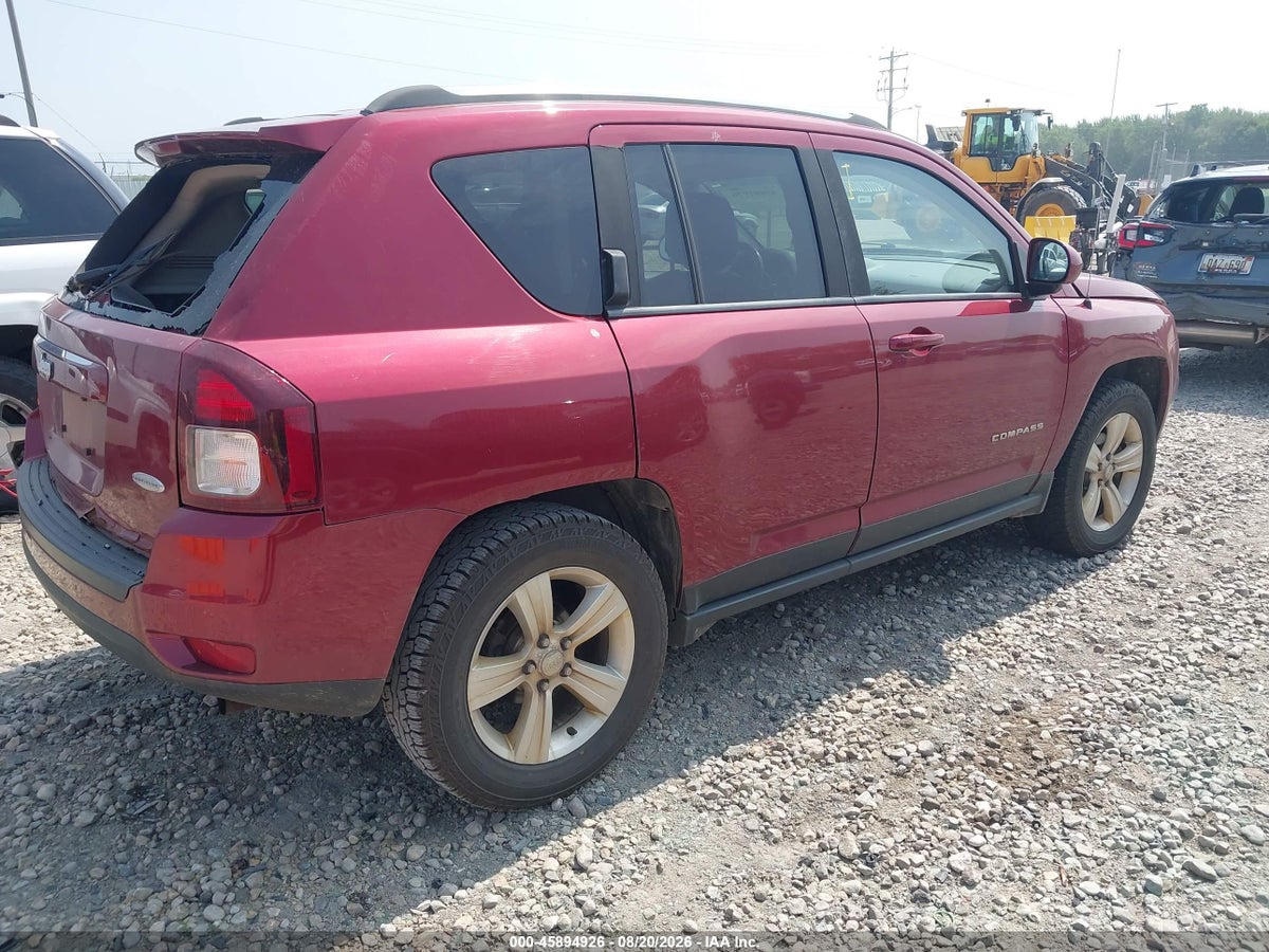 2014 JEEP COMPASS LATITUDE — снимка 4