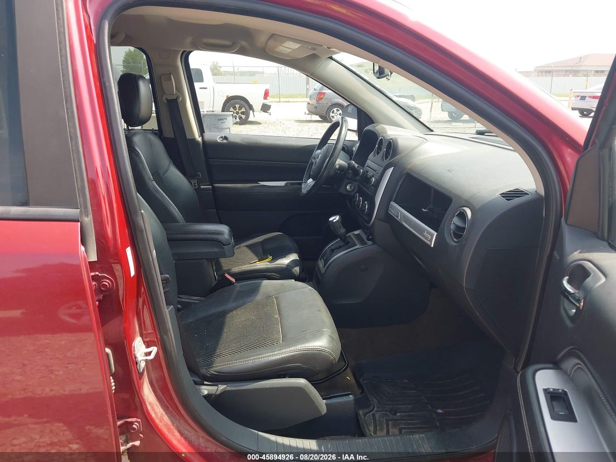 2014 JEEP COMPASS LATITUDE — снимка 5