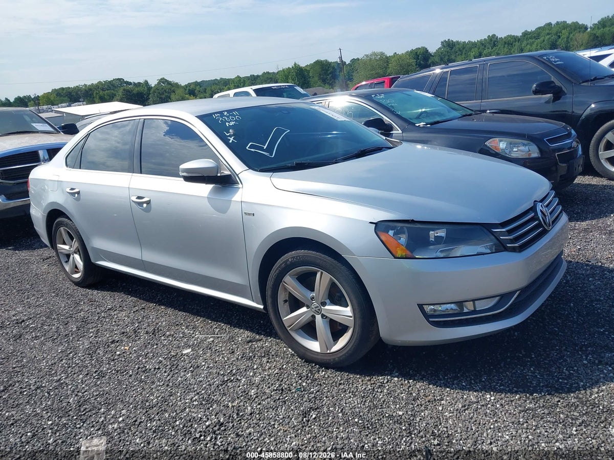2015 VOLKSWAGEN PASSAT 1.8T LIMITED EDITION