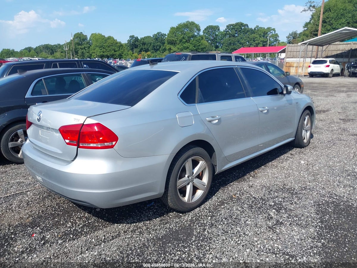 2015 VOLKSWAGEN PASSAT 1.8T LIMITED EDITION — снимка 4